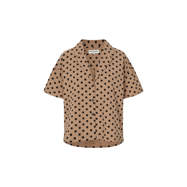 KatherineLL Shirt SS 76 Dot Print