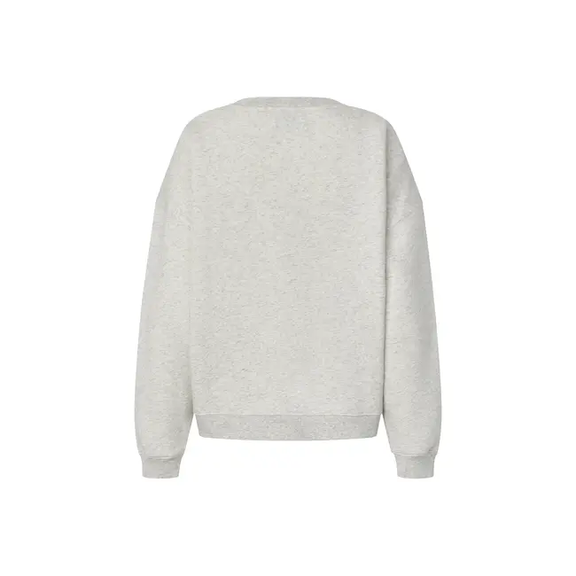 CaliforniaLL Sweatshirt LS 13 Clover Light Grey Melange