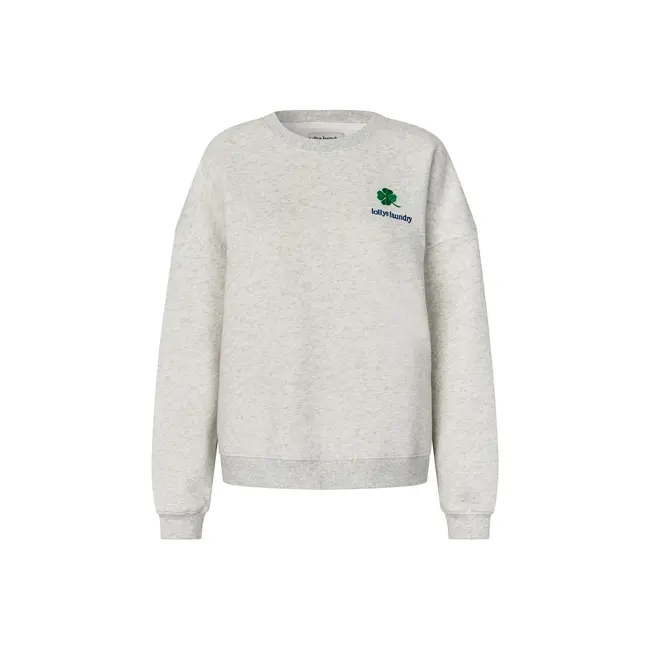 CaliforniaLL Sweatshirt LS 13 Clover Light Grey Melange