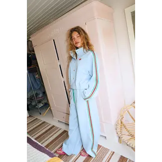 Lollys Laundry Trackpants lichtblauw