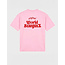 World Of Stieg Oversized T-shirt Pink