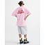 World Of Stieg Oversized T-shirt Pink