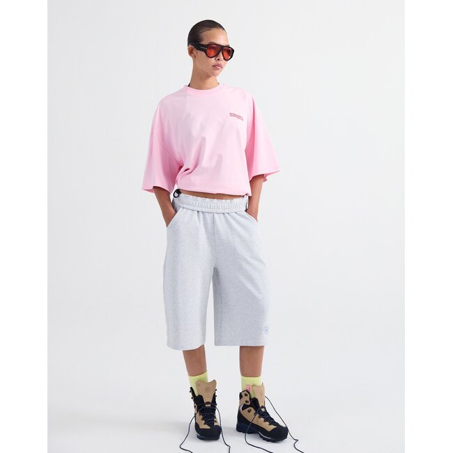 World Of Stieg Oversized T-shirt Pink