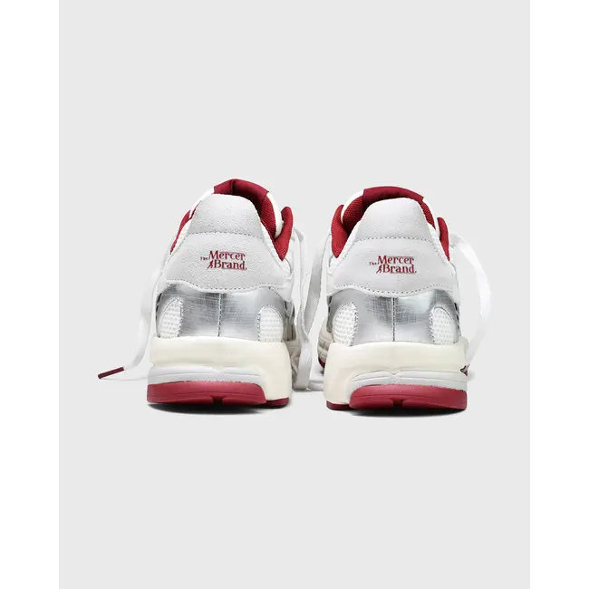 The Re-Run White Silver White/Red