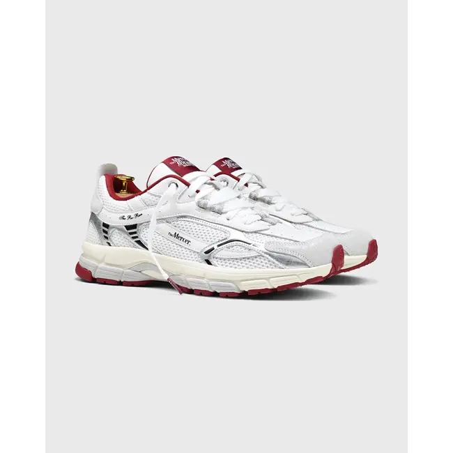 The Re-Run White Silver White/Red