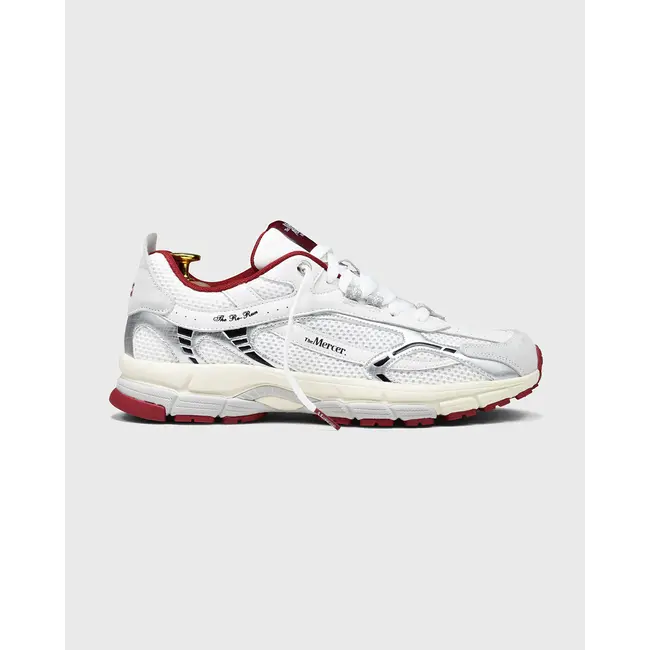The Re-Run White Silver White/Red