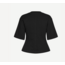 SADISAS T-SHIRT 11725 JET BLACK