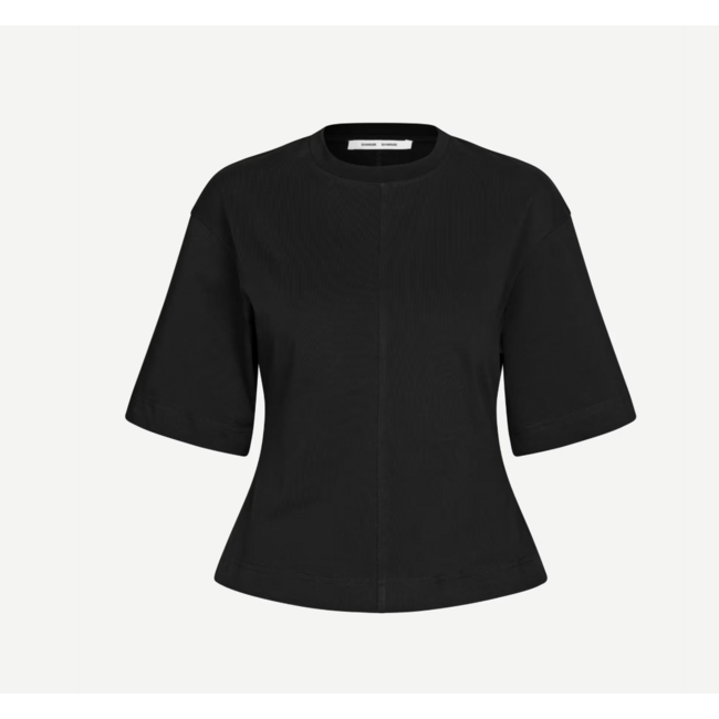 SADISAS T-SHIRT 11725 JET BLACK