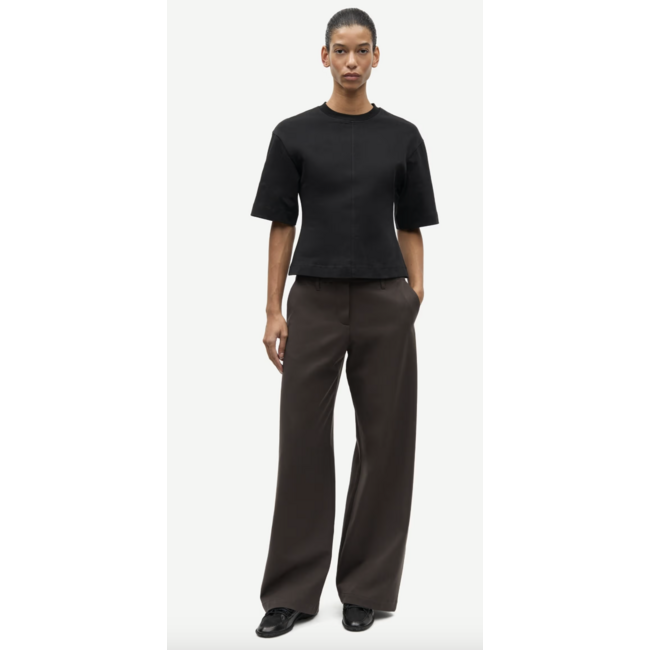 SADISAS T-SHIRT 11725 JET BLACK