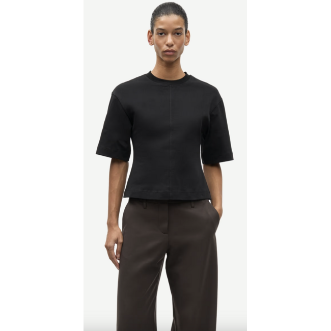 SADISAS T-SHIRT 11725 JET BLACK