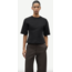 SADISAS T-SHIRT 11725 JET BLACK