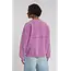 TORRIA GARMENT DYED CREWNECK Mulberry