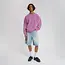 TORRIA GARMENT DYED CREWNECK Mulberry
