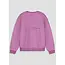 TORRIA GARMENT DYED CREWNECK Mulberry