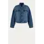 D15 Oversize Jacket Mid Blue