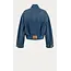 D15 Oversize Jacket Mid Blue