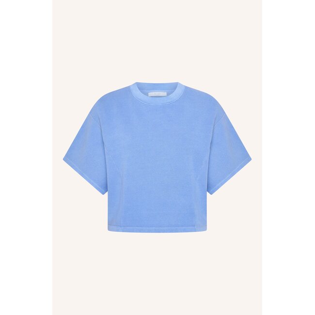 Suki Sweat Top City Blue