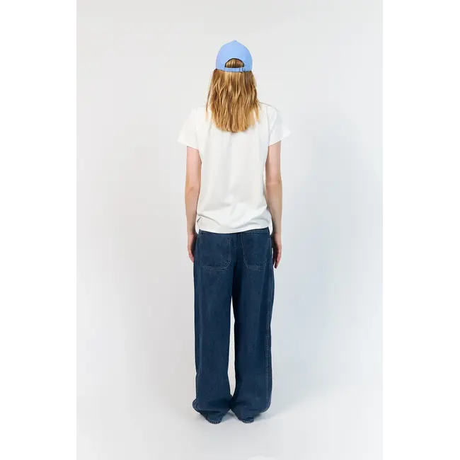 RomaLL Flying High Tee SS 01 White