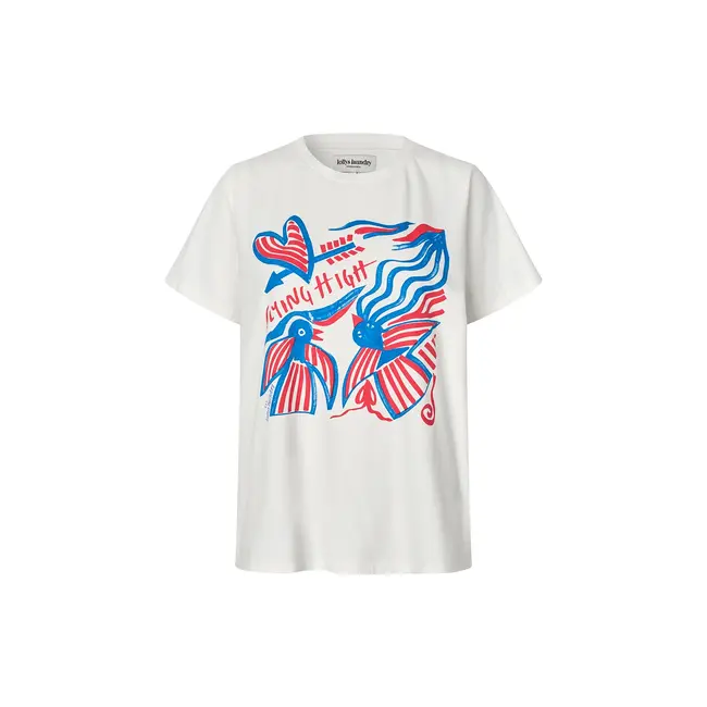 RomaLL Flying High Tee SS 01 White
