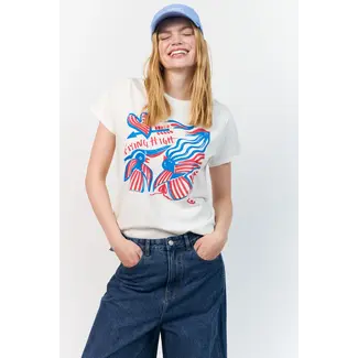 Lollys Laundry T-shirt met print