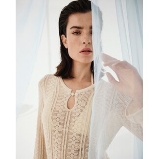 MSCH Copenhagen MSCHCelestina Pullover Bleached Sand Beige