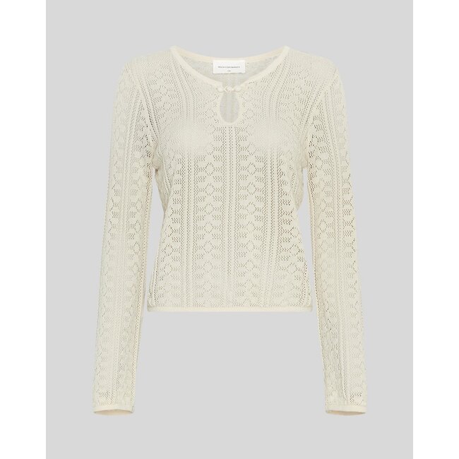 MSCHCelestina Pullover Bleached Sand Beige