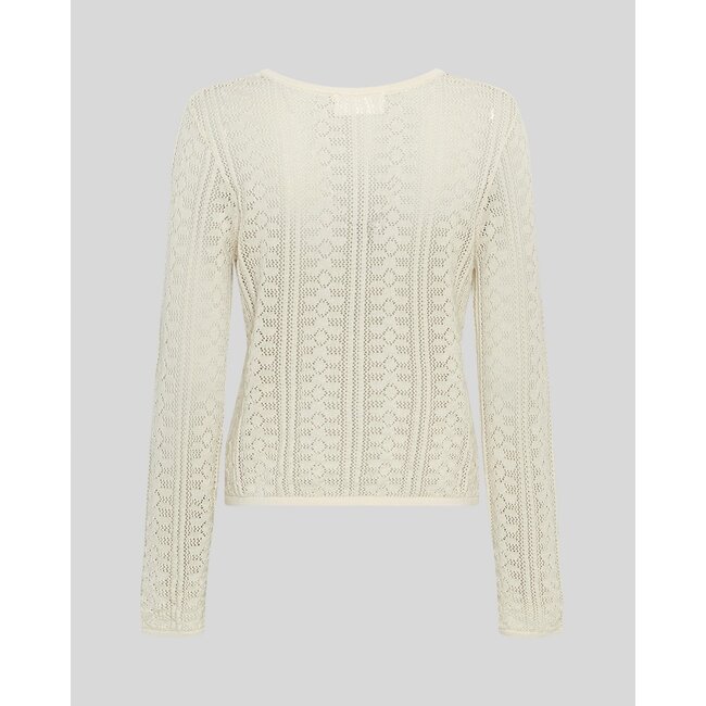 MSCHCelestina Pullover Bleached Sand Beige