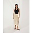 MSCH Copenhagen MSCHCelestina HW Skirt Bleached Sand Beige