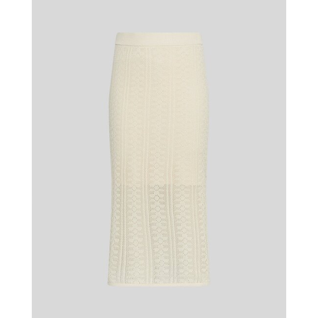 MSCHCelestina HW Skirt Bleached Sand Beige