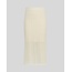 MSCHCelestina HW Skirt Bleached Sand Beige