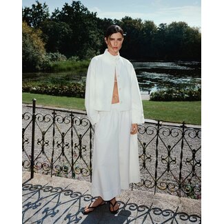 MSCH Copenhagen MSCHJosilyn HW Skirt Pants Egret White