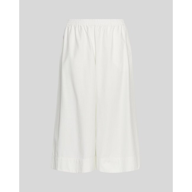 MSCHJosilyn HW Skirt Pants Egret White