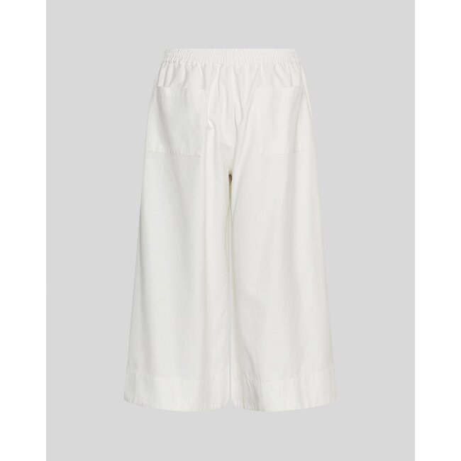 MSCHJosilyn HW Skirt Pants Egret White