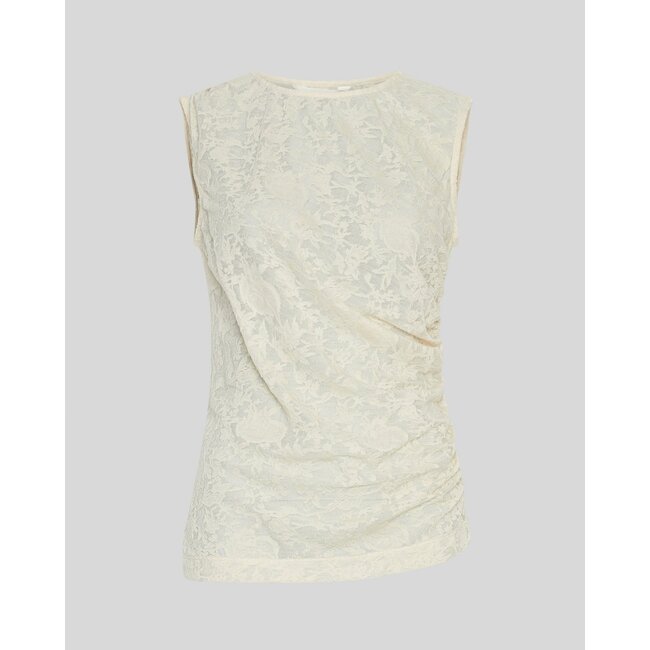 MSCHBrigetta SL Top Bleached Sand Beige