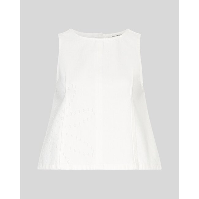 MSCHDexter SL Top Egret White