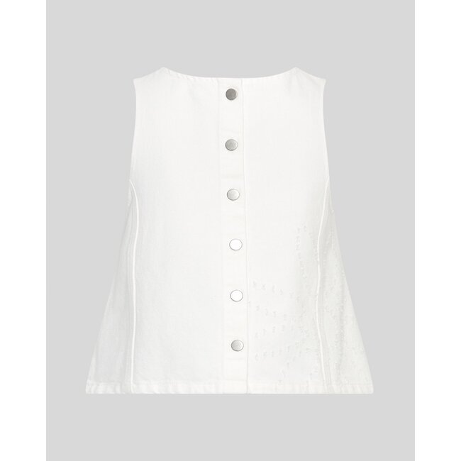 MSCHDexter SL Top Egret White