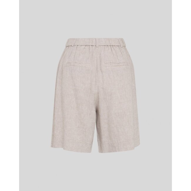 MSCHViana Ginia HW Shorts Sand Melange Beige