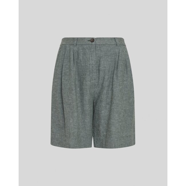 MSCHViana Ginia HW Shorts Laurel W Mel Green