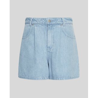 MSCH Copenhagen Shorts Light Blue Wash Blue