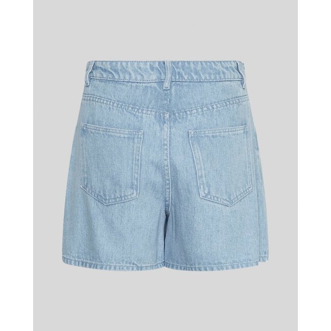 MSCHSaphina HW Shorts Light Blue Wash Blue