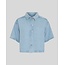MSCH Copenhagen Shirt Light Blue Wash Blue