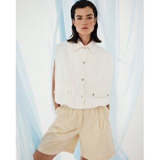 MSCH Copenhagen Vest Egret White