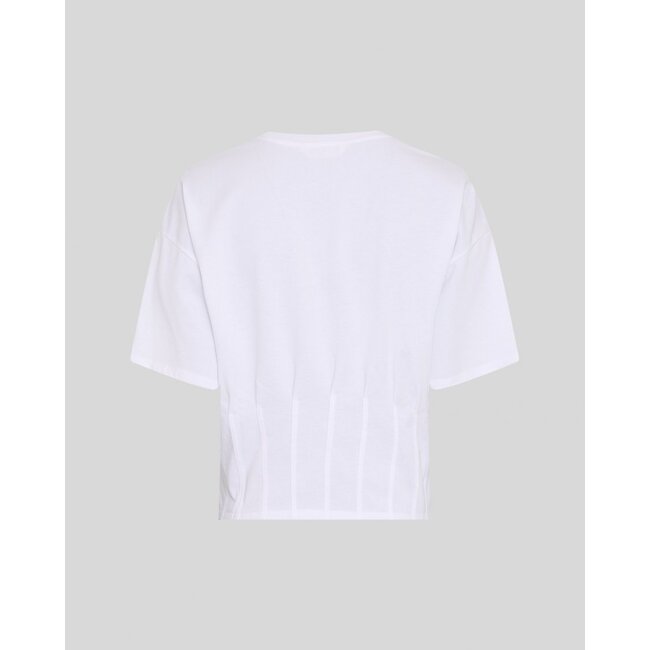 MSCHKadance Tee Bright White