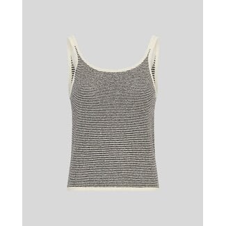 MSCH Copenhagen MSCHOaklyn Strap Top Bl Sand Phantom Multi