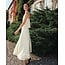 MSCHBethanie Ullas Skirt Bleached Sand Beige