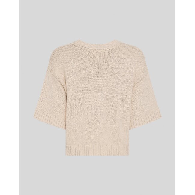 MSCHHannalie 2/4 V Pullover Jazzy Pink
