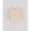 MSCHHannalie 2/4 V Pullover Jazzy Pink