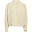HAUTE L'AMITIÉ Sophie Yellow Stripe Shirt Pale Yellow