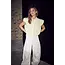 Dinnie NS Poplin Shirt Pale Yellow