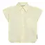 Dinnie NS Poplin Shirt Pale Yellow